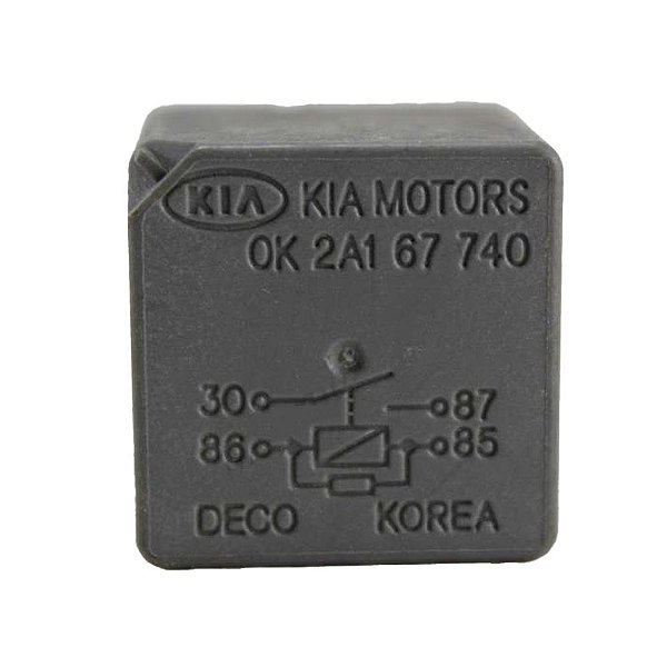 Relé Auxiliar Reversor Com Resistor Kia Sephia 0k2a167740
