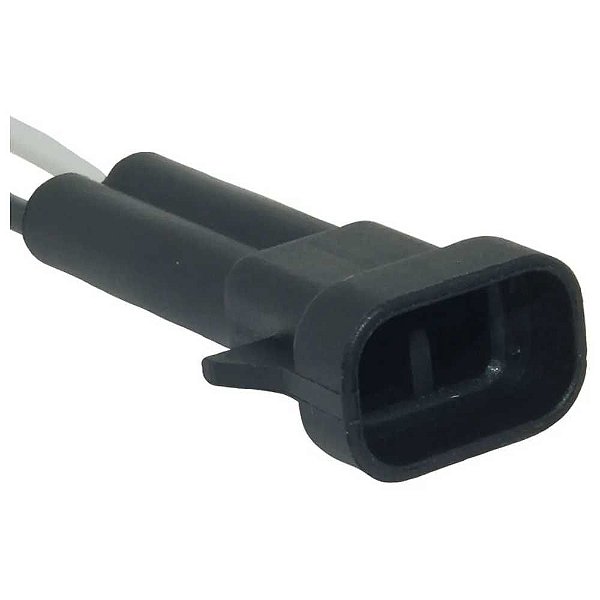 Conector 2 Vias Tc Bico Injetor Gm Celta E Corsa porta Macho