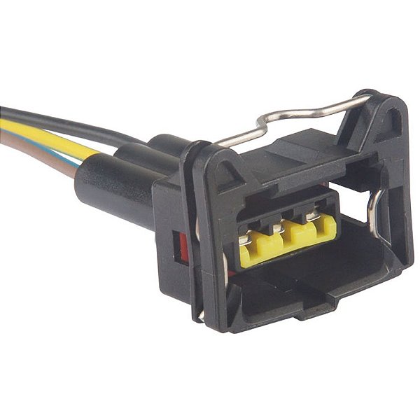 Conector Chicote Bobina Sensor Map Sensor Rotação 3 Vias1030