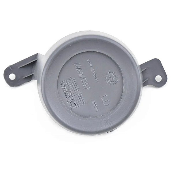 Tampa Cor Cinza Farol Milha Direita Strada