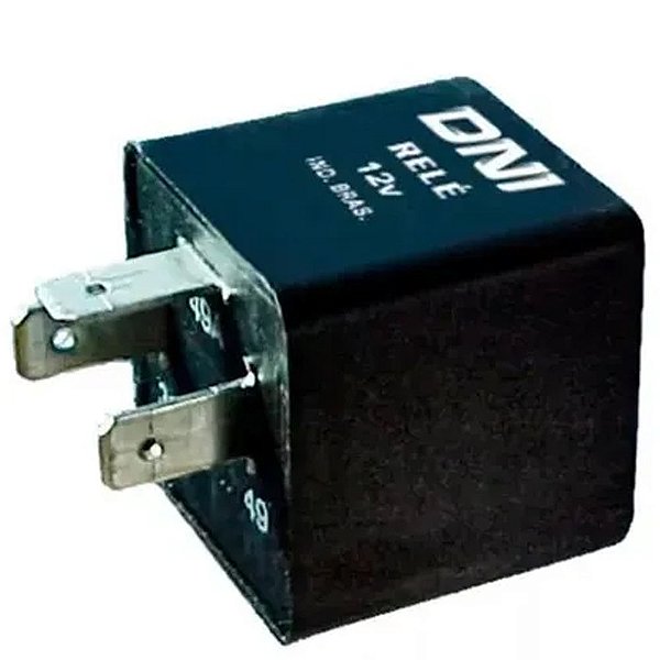 Rele De Pisca 3 Terminais S/ Sup. 12v DNI 1109