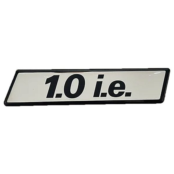 Sigla Lateral 1.0 Ie Uno Mille
