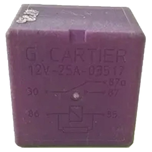 Rele Auxiliar 12v G. Cartier Peugeot Citroen 25a