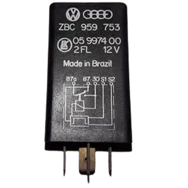 Rele Vidro Eletrico Volkswagen  Santana Quantum Gol Parati