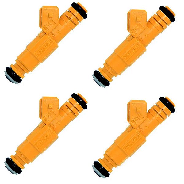 Kit 04 Bicos Injetores Gm Corsa  Pickup 1.6 Mpfi