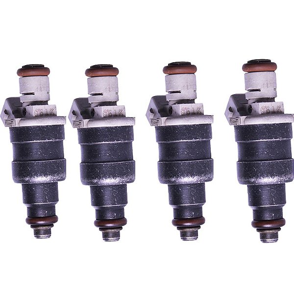 Kit 04 Bicos Injetores Audi A4 A6 90 Quattro Passat 2.8 V6