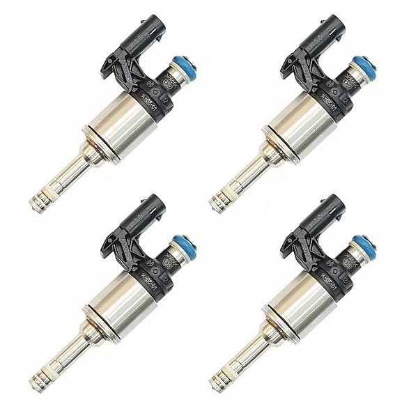 Kit 04 Bicos Injetores Volkswagen  Virtus Up Polo 1.0 Tsi