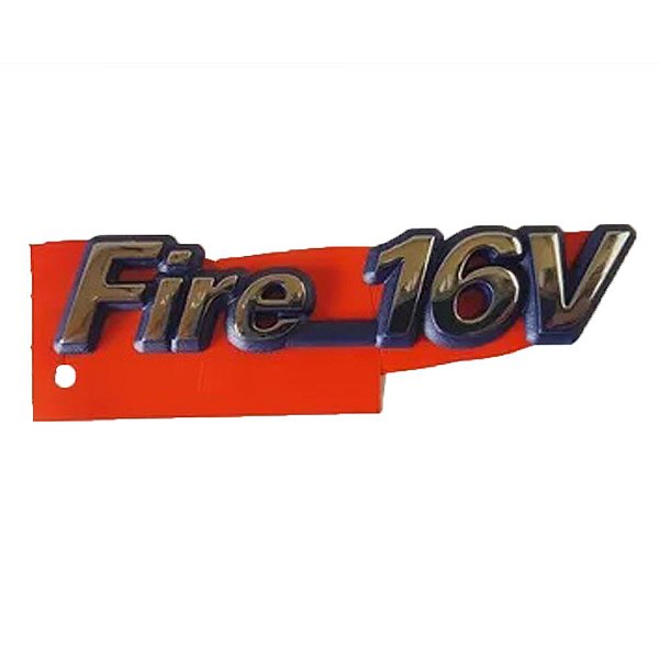 Emblema Sigla lateral Fiat Palio Siena Weekend Fire 16v