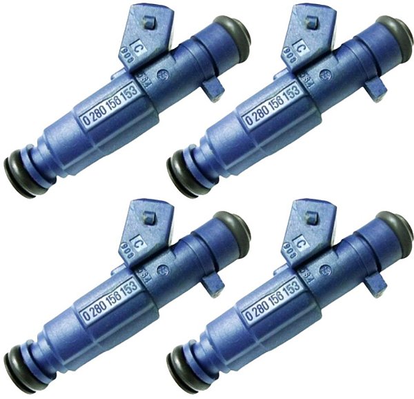 Kit 04 Bicos Injetores Gm Meriva Stilo1.8 16v