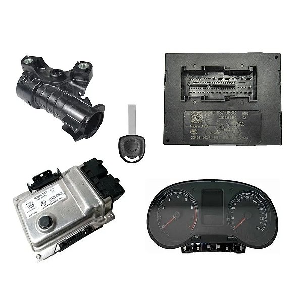 KIT INJEÇÃO GOL VOYAGE 2017 2018 032906034CD 34D937086C