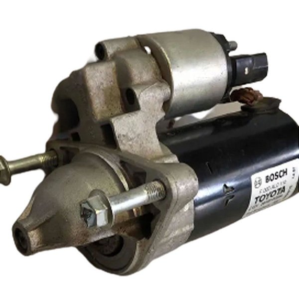 Motor De Partida Arranque Hilux  2.7 Flex Gas