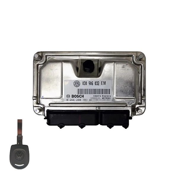KIT INJEÇÃO Gol 1.0 8V Flex 030906032EM ME7.5.20 0261208783