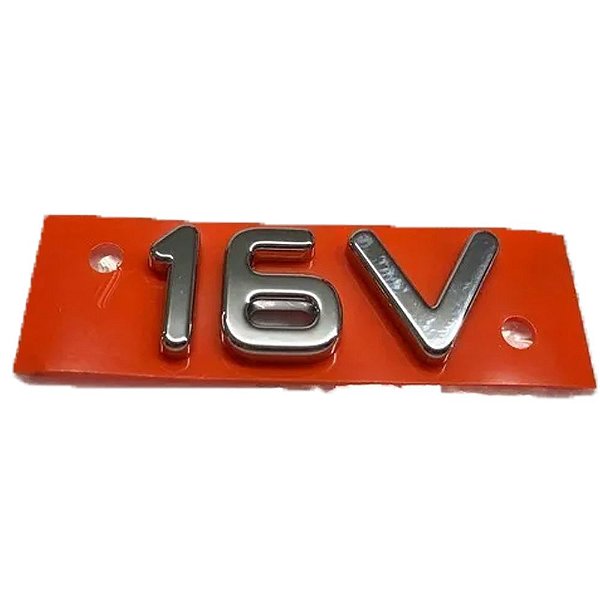 Emblema 16v Tampa Porta Malas Punto Sporting 1.6 16v 2014