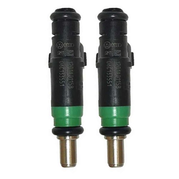 Kit 02 Bicos Injetores Audi A4 A6 A8 3.0 V6