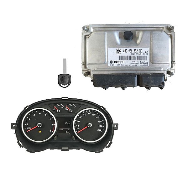 Kit injeção gol saveiro 032906032ck 0261s05591 5u0920822a