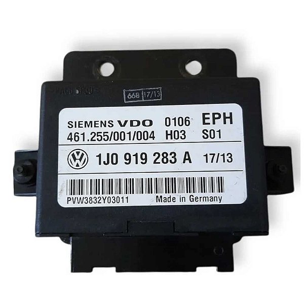 Modulo De Sensor De Estacionamento Traseiro Golf 1.6