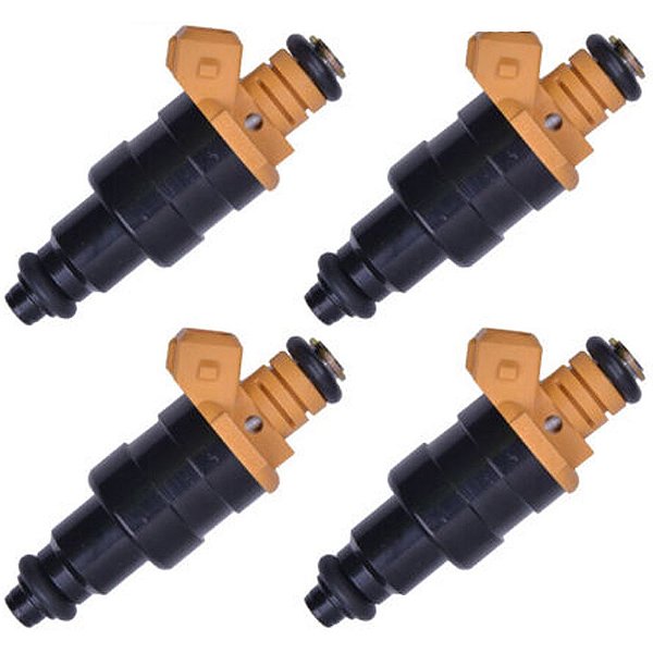Kit 04 Bicos Injetores Volkswagen Golf Mk3 1994 ate 1998 2.0