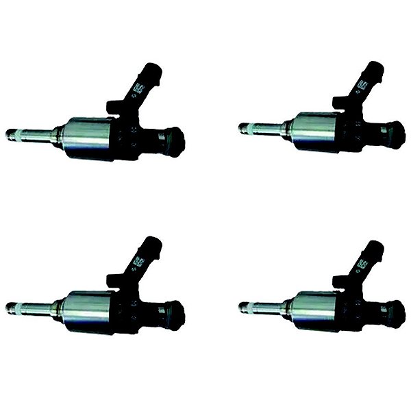 Kit 04 Bicos Injetores Audi Q3 Q5 Volkswagen Jetta 2.0 Tsi