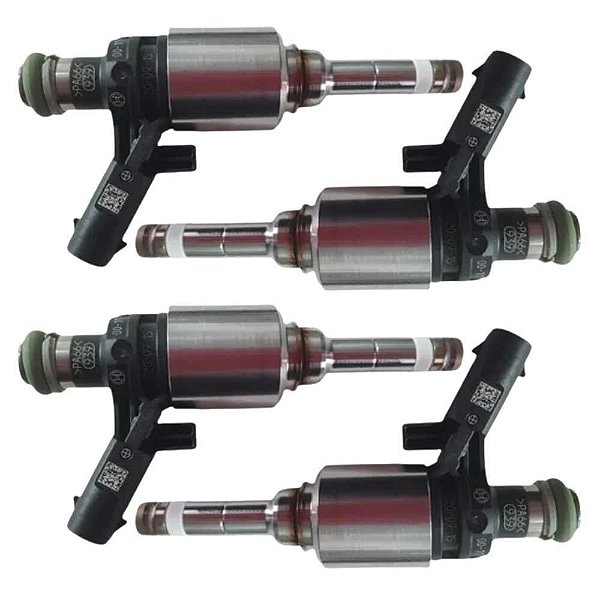 Kit 04 Bicos Injetores Audi Q3 Q5 Volkswagen Jetta 2.0 Tsi