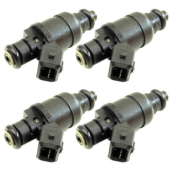 Kit 04 Bicos Injetores Audi A4 A6 Volkswagen Passat Golf V6