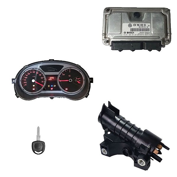KIT INJEÇÃO GOL 1.6 8V SAVEIRO 1.6 8V 030906032CK 0216S05591