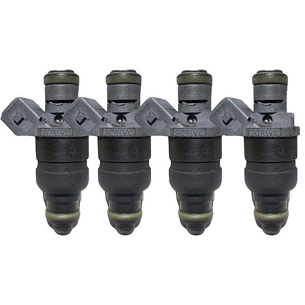 Kit 04 Bicos Injetores Volkswagen Passat Audi A4 A6 2.8 V6