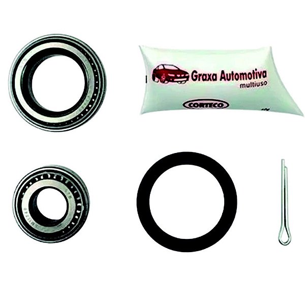 Kit De Rolamento Roda Traseira Gol Voyage Parati Santana