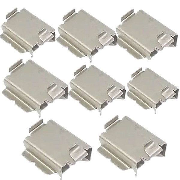 Trava Pastilha Freio Dianteira Gm Montana corsa Kit com 8 un
