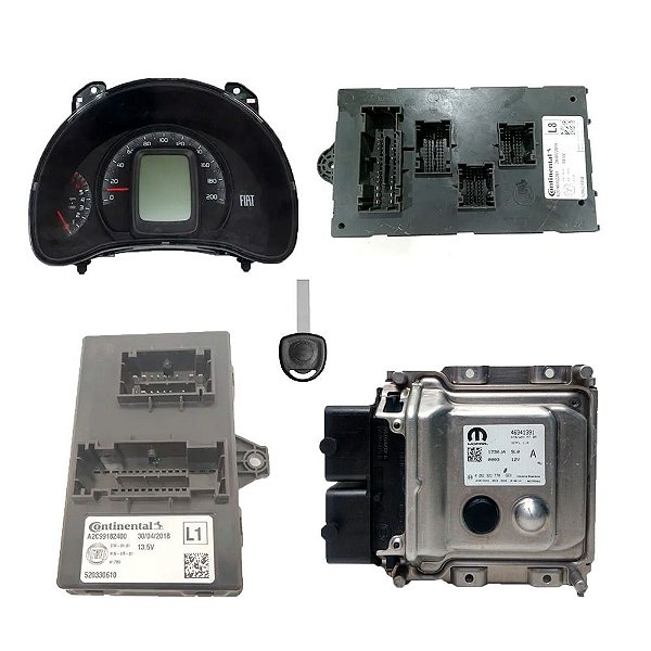 Kit de Injeção FIAT MOBI 46341391 52115018 A2C98152100