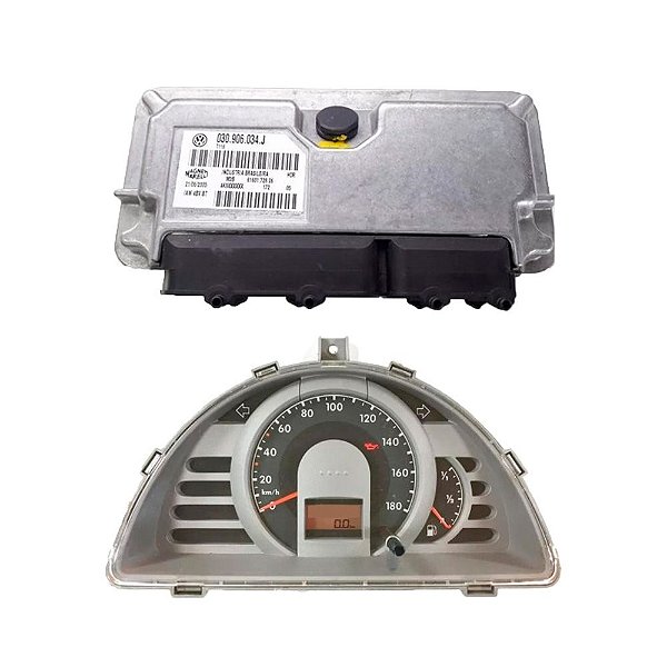 Kit de injeção volkswagen fox 5z0920820j 030906034j