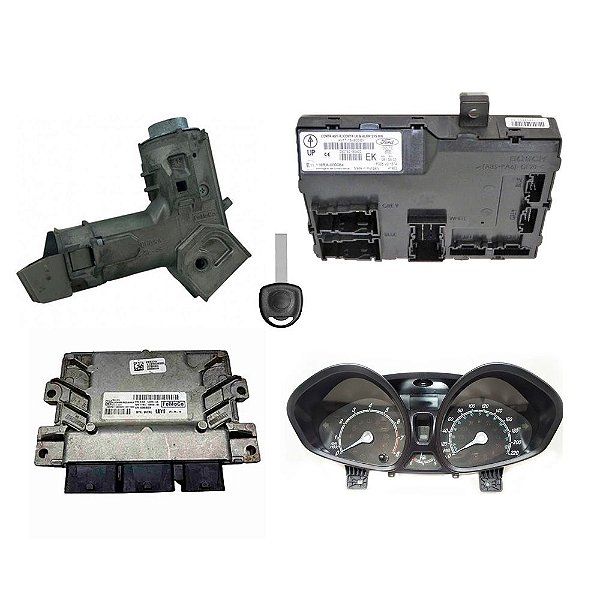 Kit de Injeção FORD NEW FIESTA EA6A-12A650-LB C1BA-12B684-BD