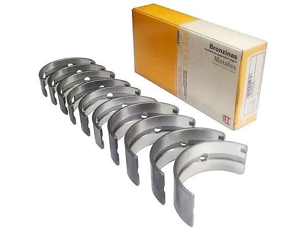 Jogo De Bronzina Da Biela Std Metal Leve Fiat Linea GM Corsa