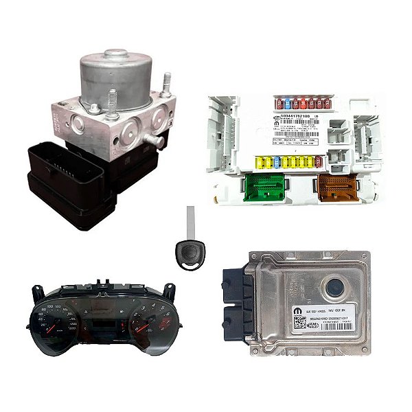 Kit Injeção FIAT ARGO 1.0 IAW 10GF HW005 503441782100