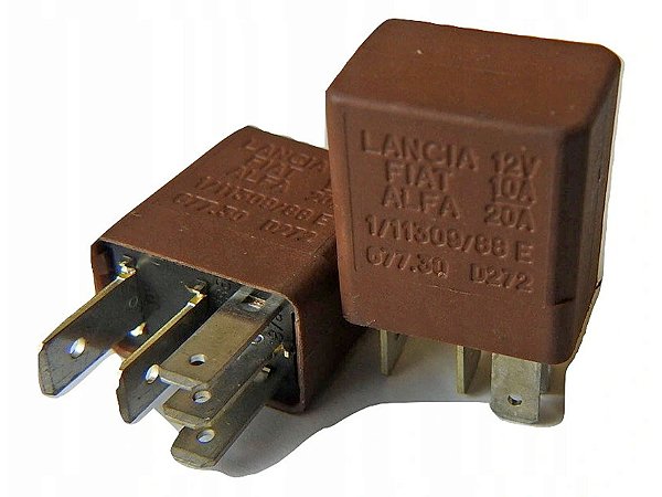 Rele fiat 1-11309-88E 20a 5 pinos
