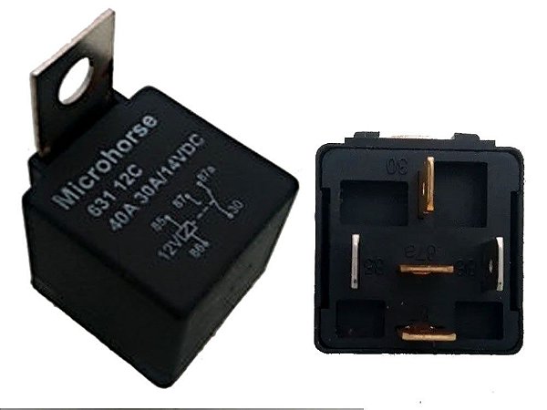 Rele Temperatura Limpador Traseiro Esguicho 40a-14vdc