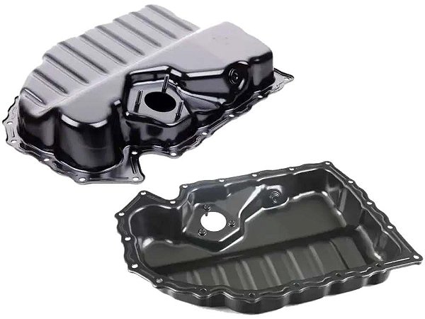Cárter De Ferro Óleo Do Motor Golf 2.0 Turbo Tsi