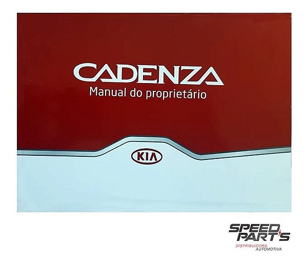 Manual Do Proprietário Cadenza