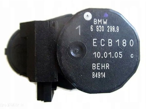 Motor do sistema ar condicionado bmw e60 e61 69302989 ECB180