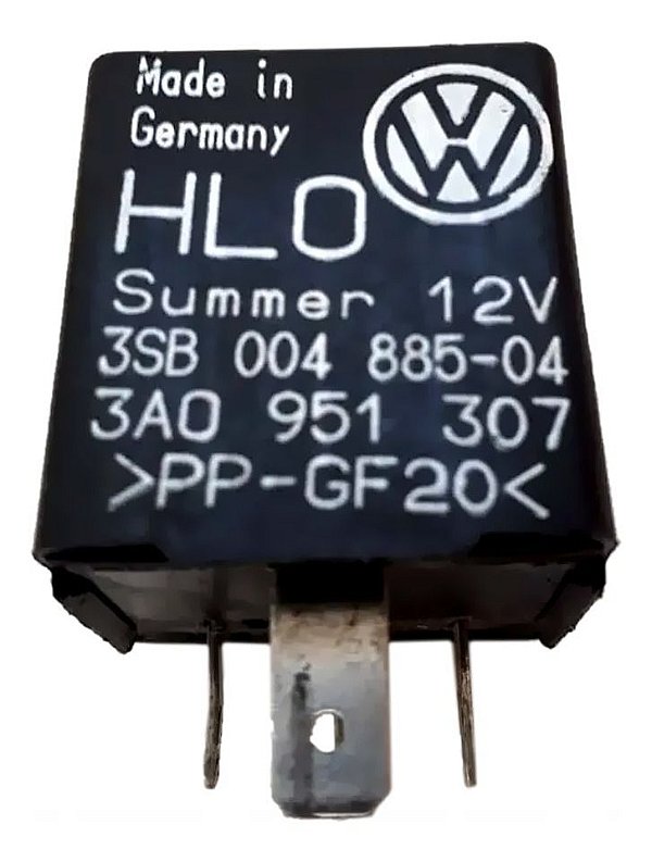 Relé Auxiliar Alarme Volkswagen Audi Golf