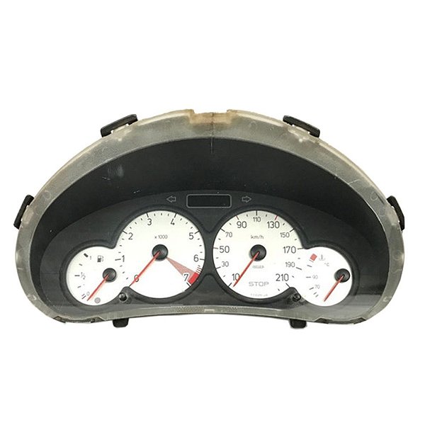 Painel Velocimetro Conta Giros Peugeot 206