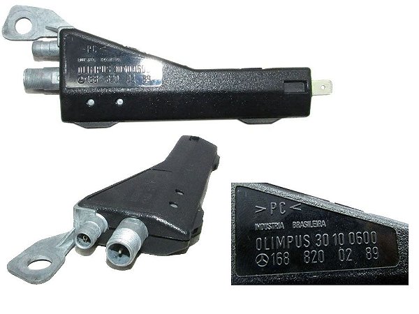 Amplificador Radio Antena Teto Classe A 160 190 1688200289