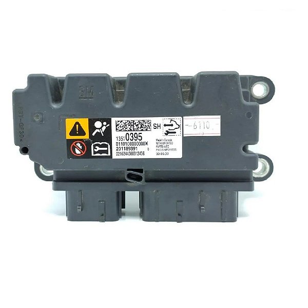 Modulo Central De Airbag Gm Onix Prisma 13510395