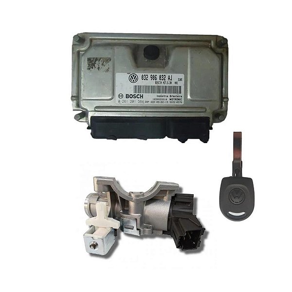 Kit de injeção jetta 2.5 07k906032bc 1k0907530h