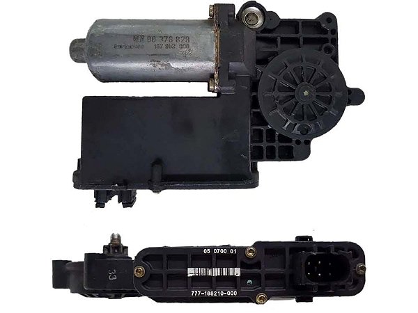 Motor Da Máquina De Vidro Dianteiro Direito Omega 92 a 95