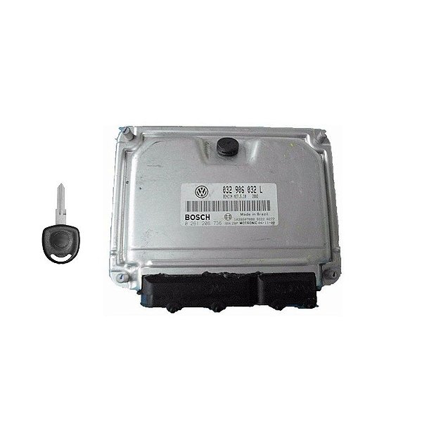 KIT INJEÇÃO POLO 1.6 8V 032906032L 0261208736