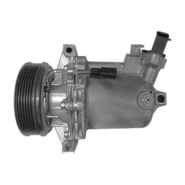 Compressor do Ar Condicionado Volkswagen Jetta Golf Audi