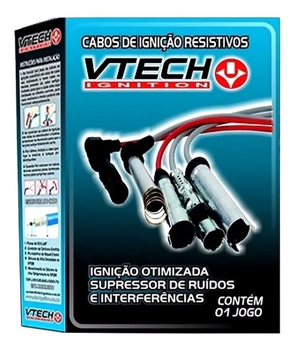Cabo De Vela Silicone Mitsubishi Eclipse Gs Turbo 2.0 16v