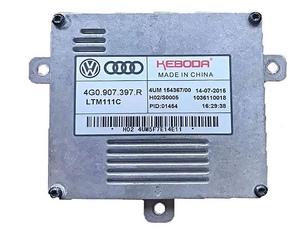 Reator Xenon Audi Q3 Audi A3 A6 Touareg 2014 2016 4g0907397r