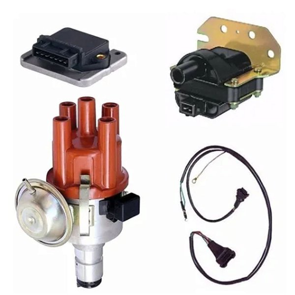 Kit Ignição Eletrônica Fusca Brasilia Kombi MQ0521