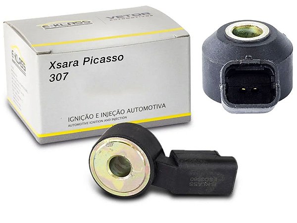 Sensor De Detonação Peugeot 307 2.0 16v 2003 A 2012 Esd3980